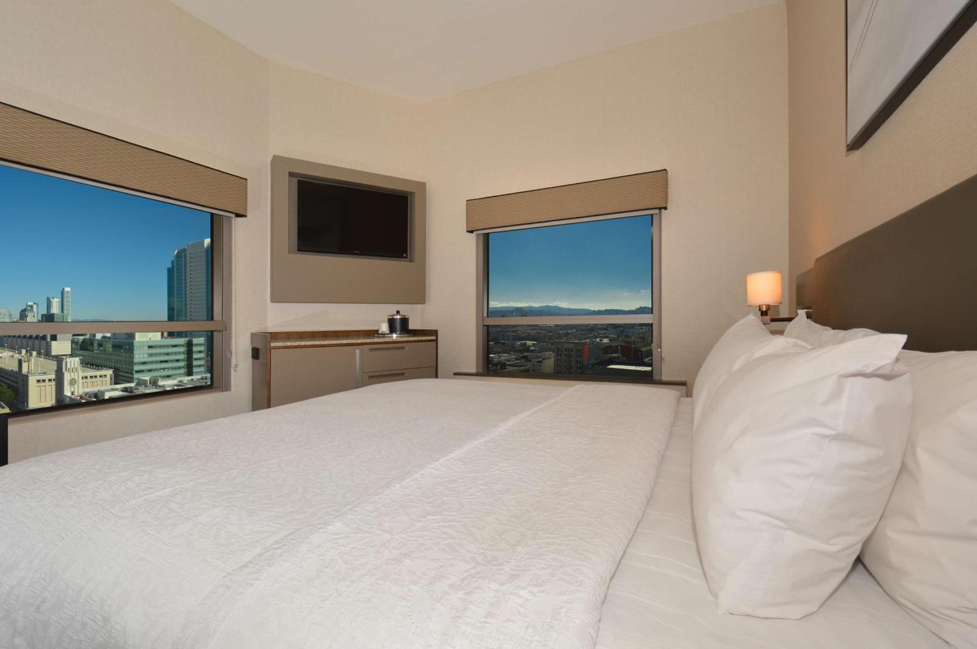 Hampton Inn San Francisco Downtown/Convention Center Экстерьер фото