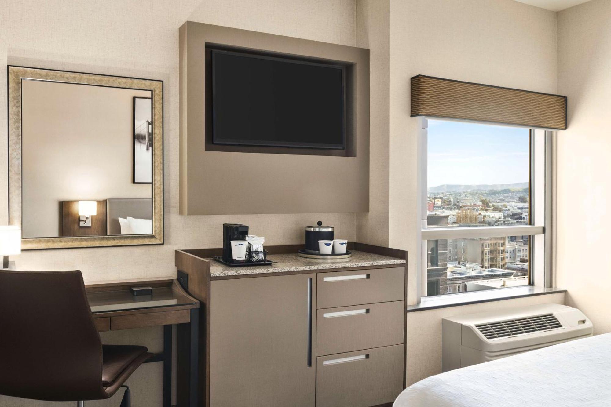 Hampton Inn San Francisco Downtown/Convention Center Экстерьер фото