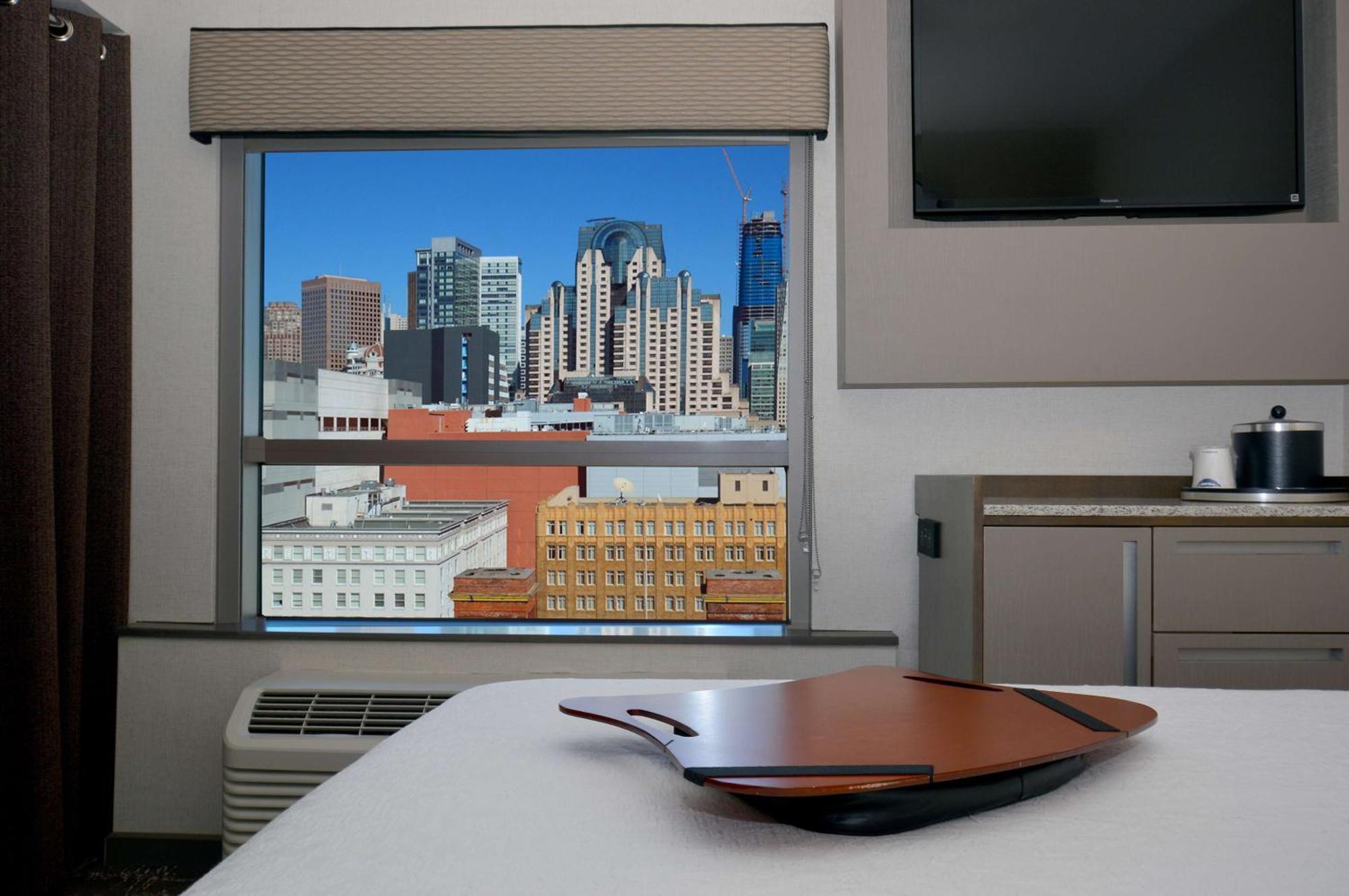 Hampton Inn San Francisco Downtown/Convention Center Экстерьер фото