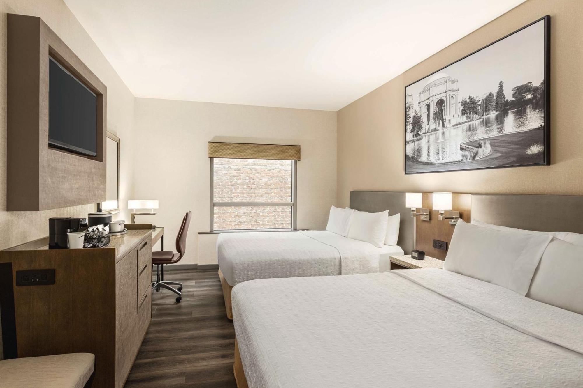 Hampton Inn San Francisco Downtown/Convention Center Экстерьер фото