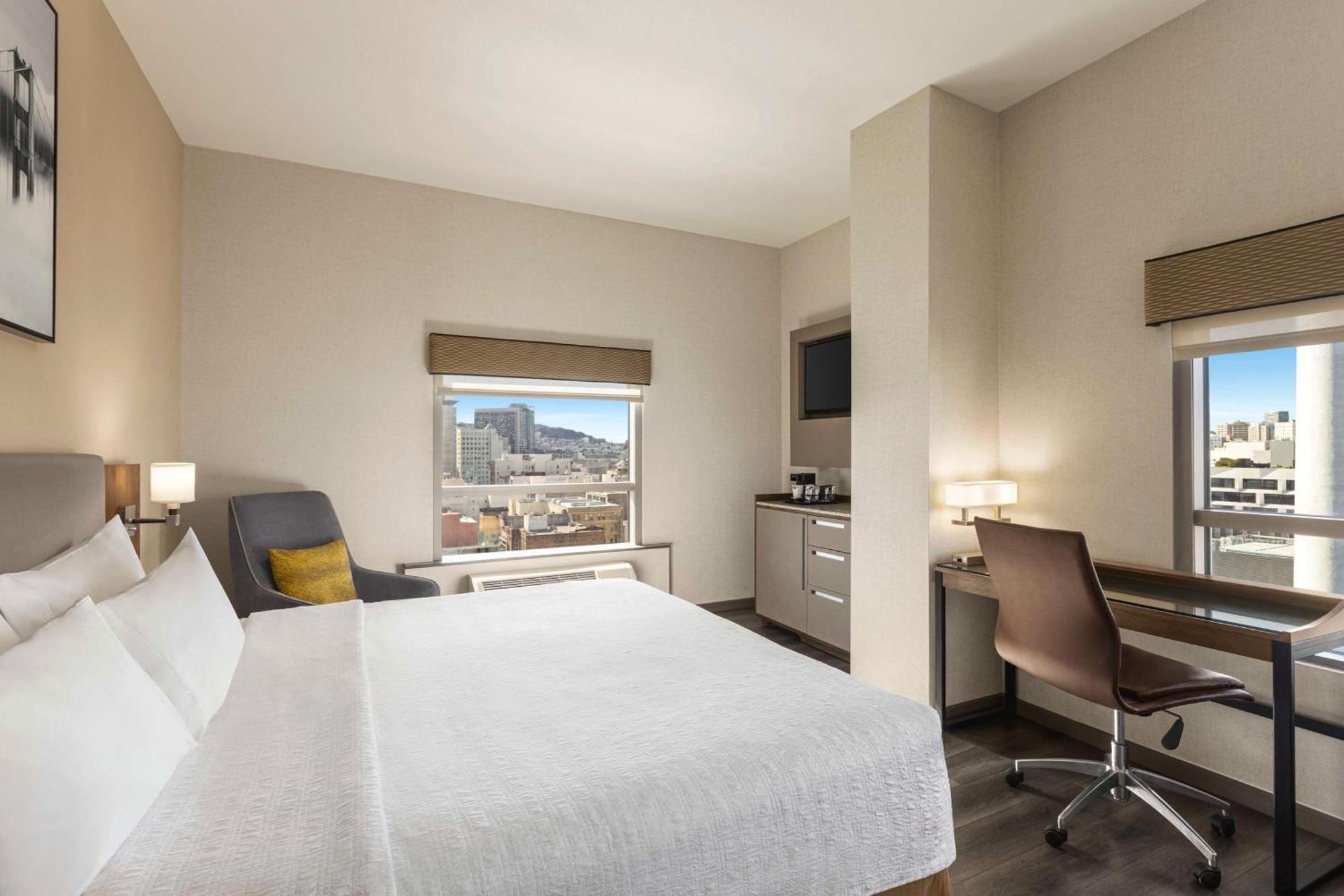 Hampton Inn San Francisco Downtown/Convention Center Экстерьер фото
