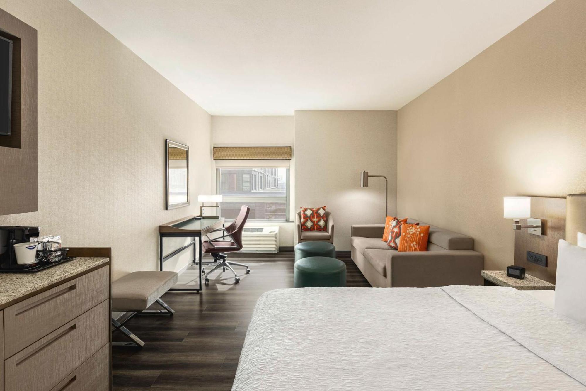 Hampton Inn San Francisco Downtown/Convention Center Экстерьер фото