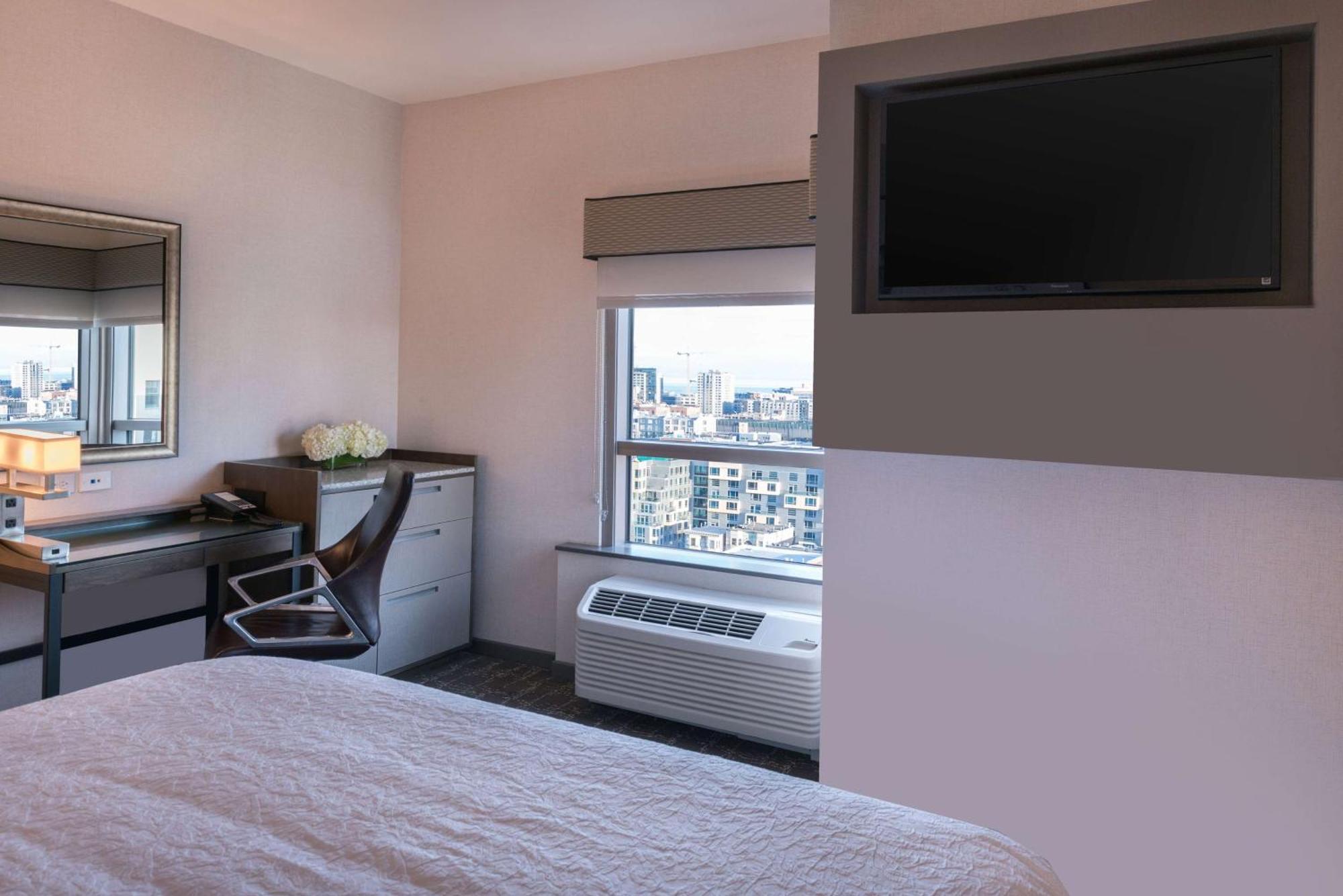 Hampton Inn San Francisco Downtown/Convention Center Экстерьер фото