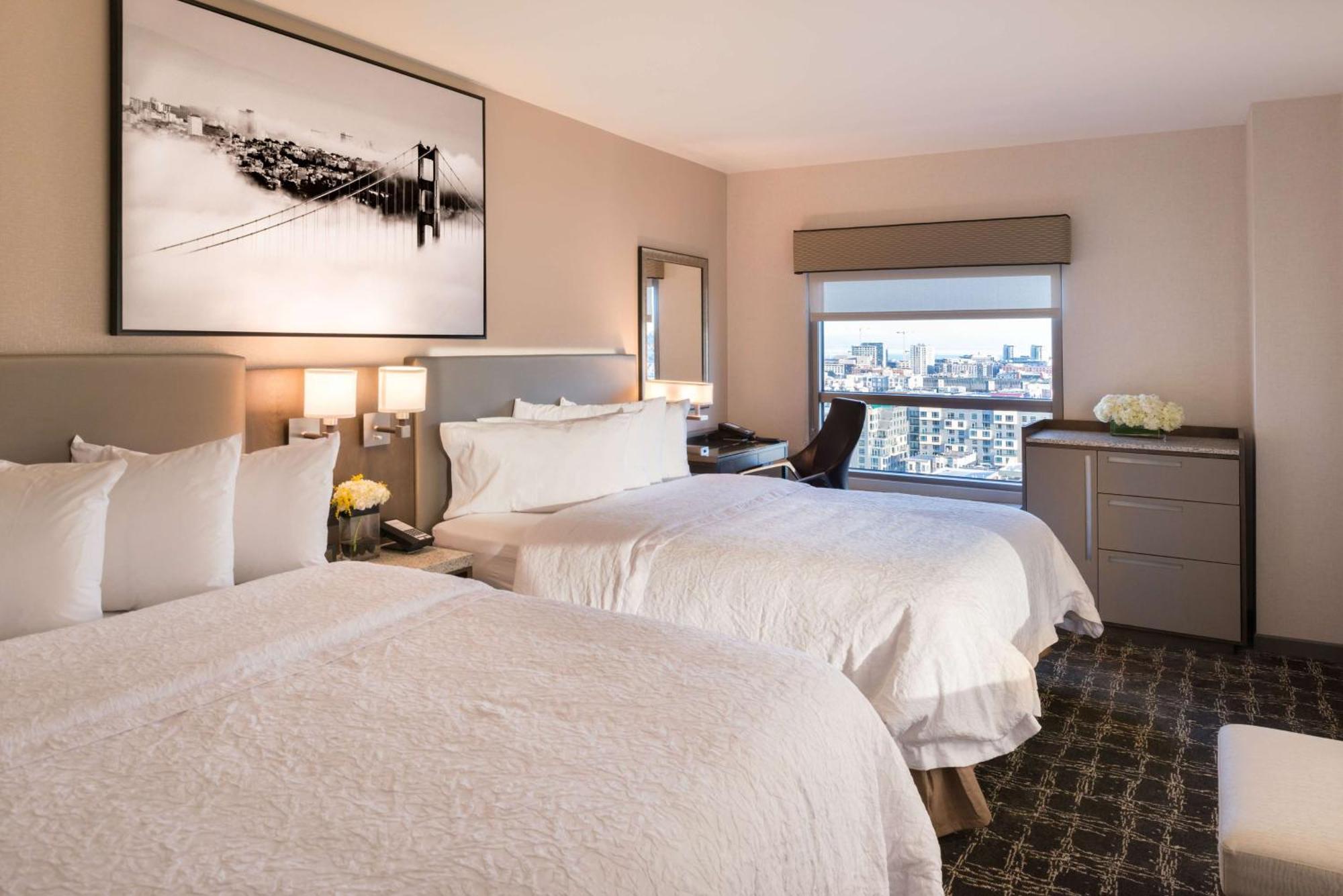 Hampton Inn San Francisco Downtown/Convention Center Экстерьер фото