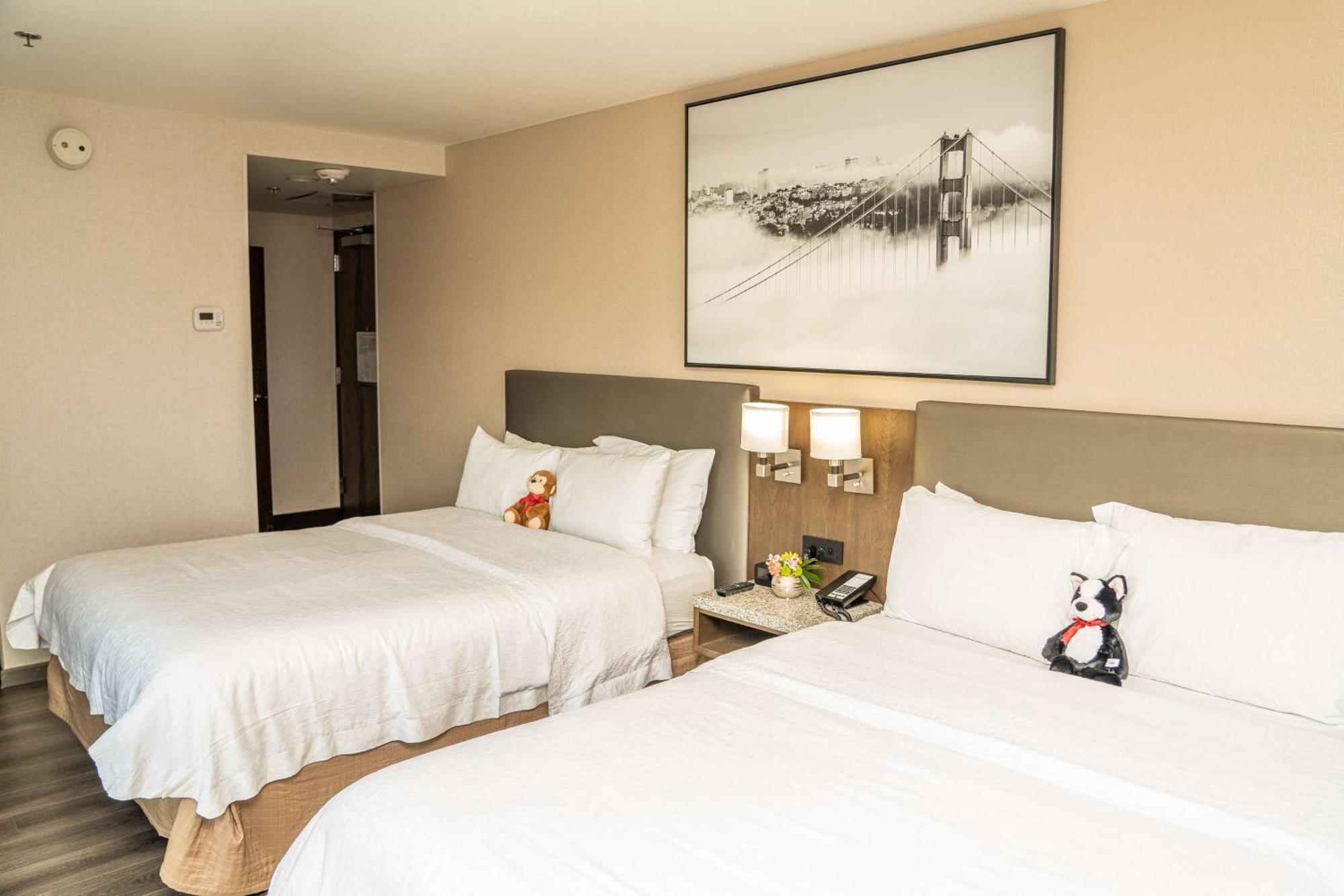 Hampton Inn San Francisco Downtown/Convention Center Экстерьер фото