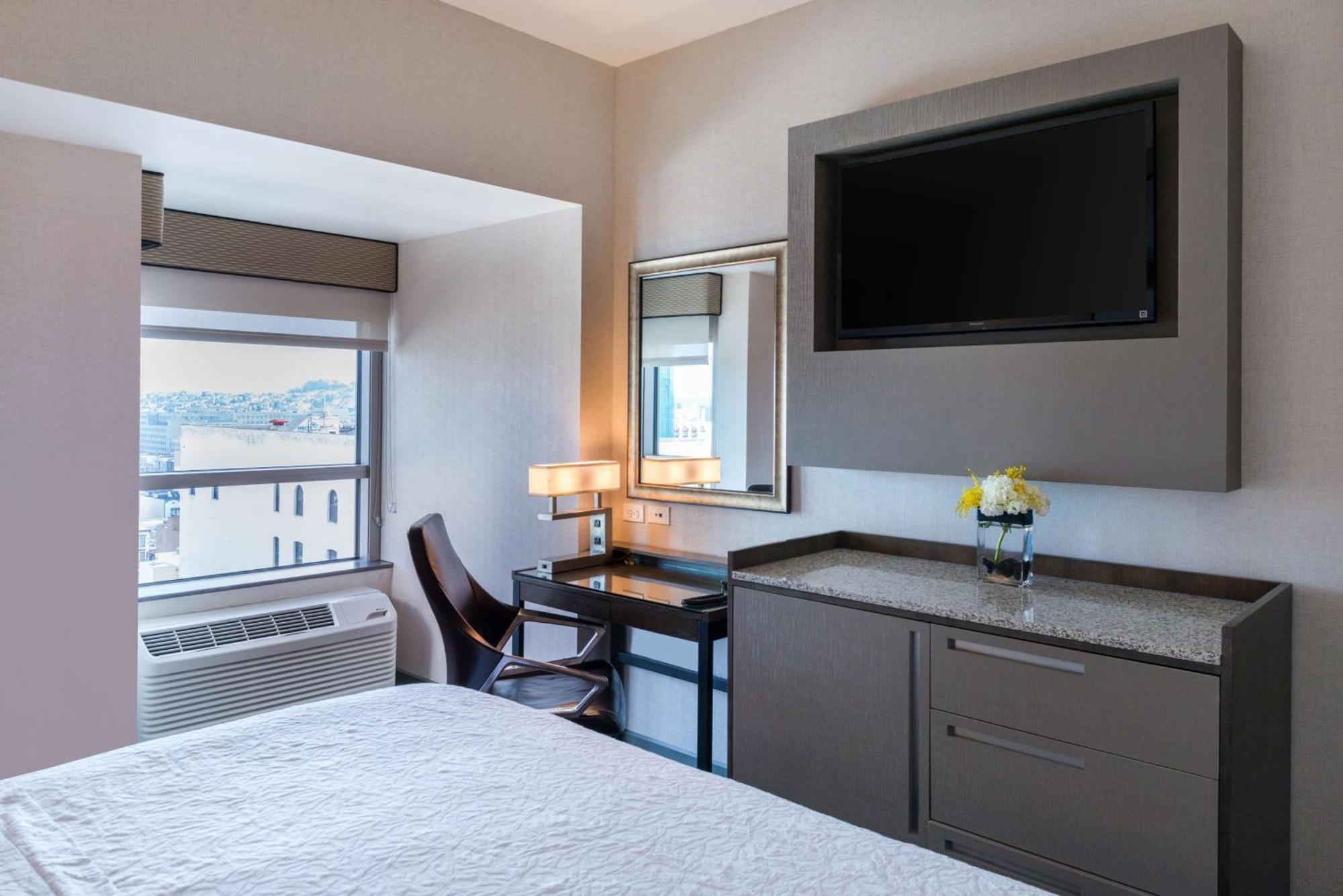 Hampton Inn San Francisco Downtown/Convention Center Экстерьер фото