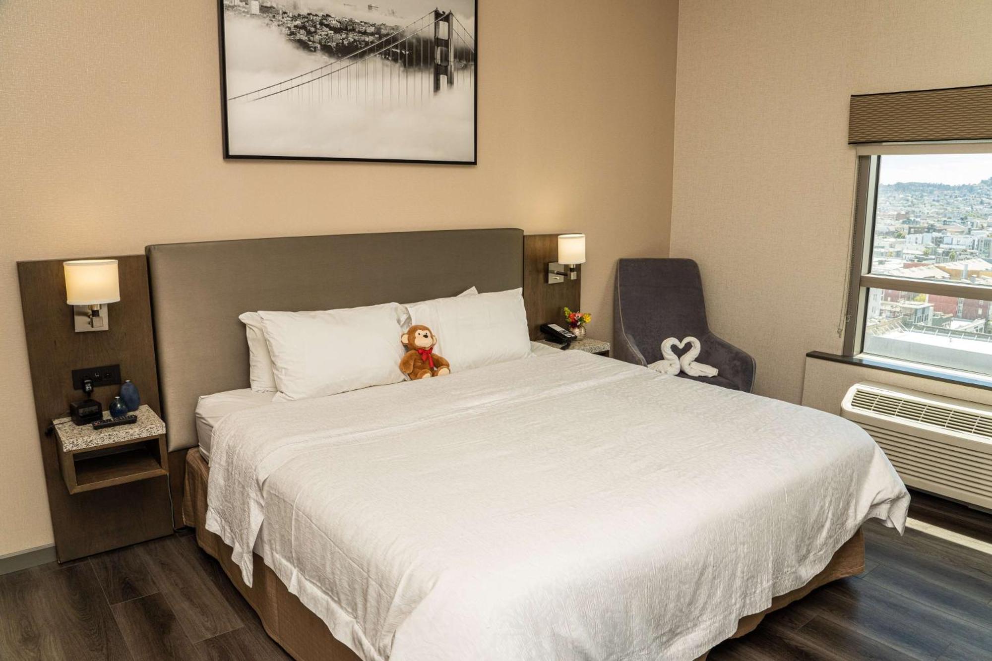 Hampton Inn San Francisco Downtown/Convention Center Экстерьер фото