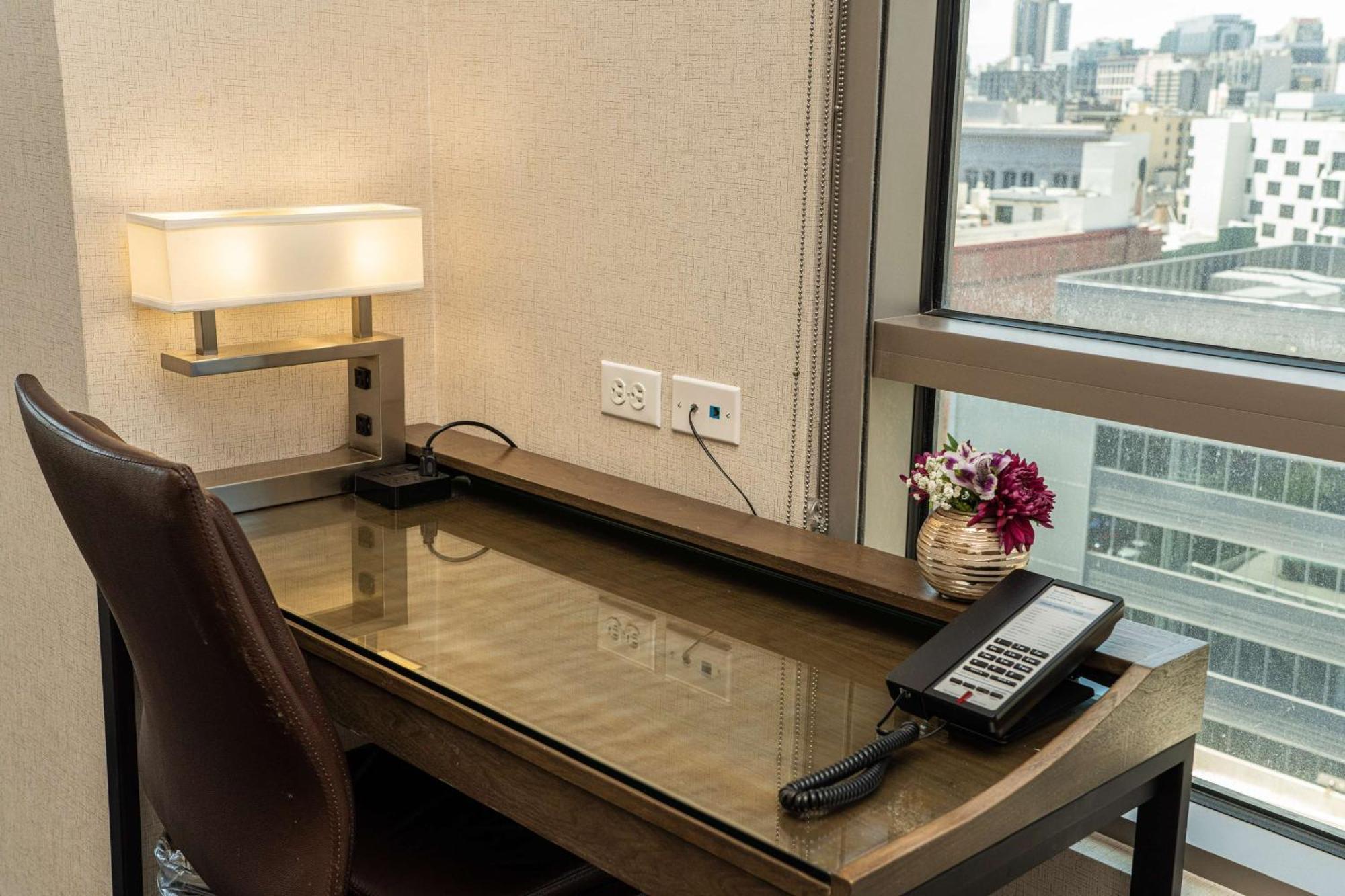 Hampton Inn San Francisco Downtown/Convention Center Экстерьер фото