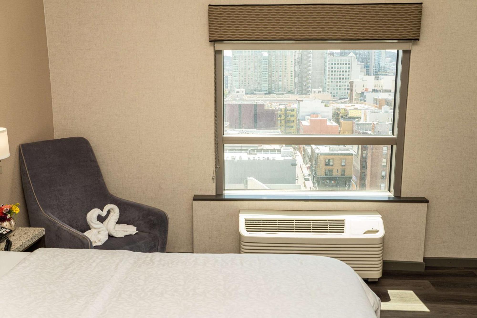 Hampton Inn San Francisco Downtown/Convention Center Экстерьер фото