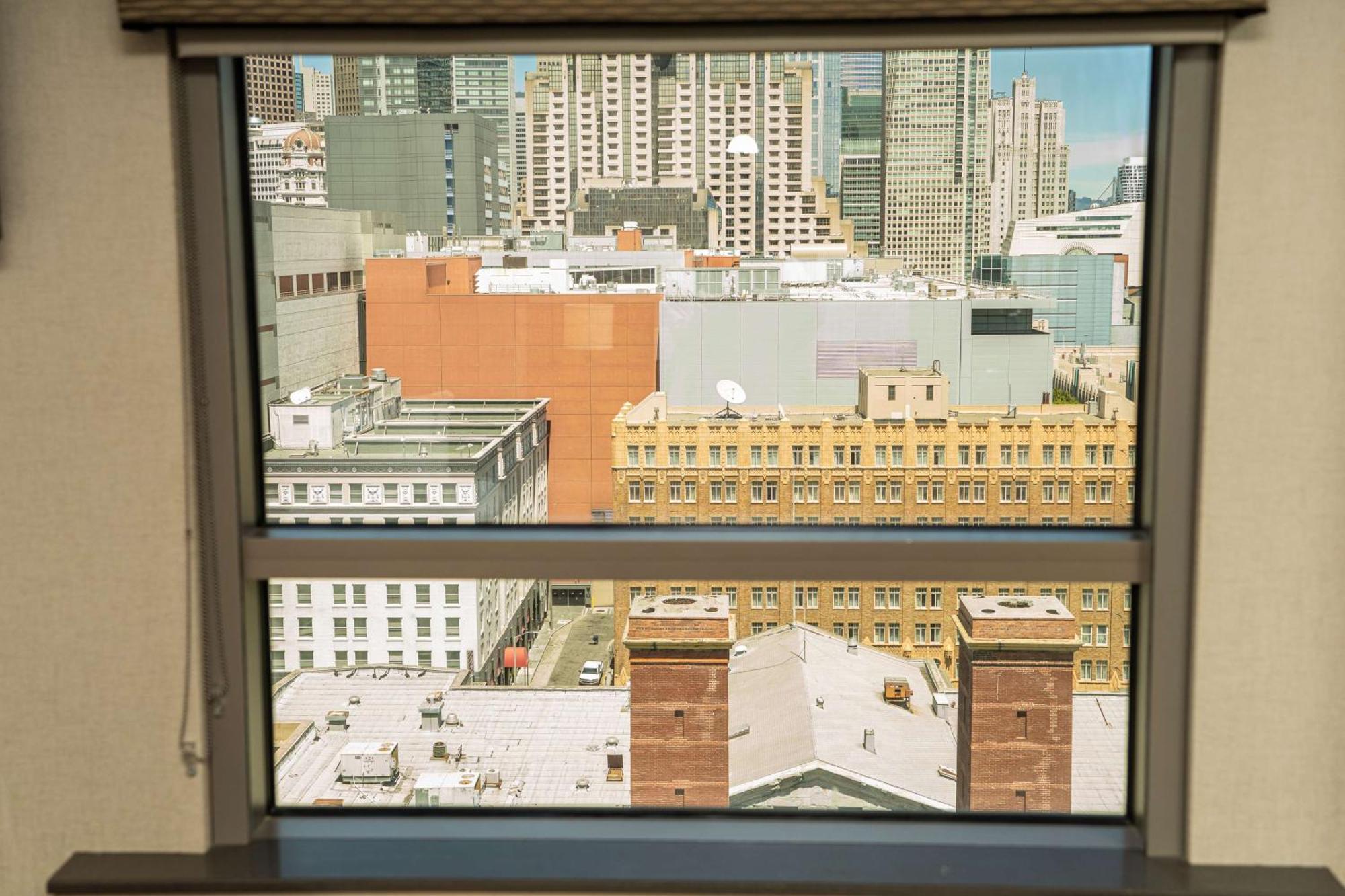 Hampton Inn San Francisco Downtown/Convention Center Экстерьер фото